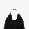 Nolita Large Faux Shearling Hobo Shoulder Bag