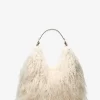 Nolita Large Faux Shearling Hobo Shoulder Bag Nolita Large Faux Shearling Hobo Shoulder Bag