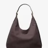 Nolita Large Nubuck Hobo Shoulder Bag