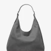 Nolita Large Nubuck Hobo Shoulder Bag