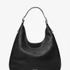 Nolita Large Pebbled Leather Hobo Shoulder Bag Nolita Large Pebbled Leather Hobo Shoulder Bag
