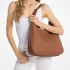 Nolita Large Pebbled Leather Hobo Shoulder Bag