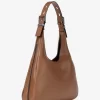 Nolita Large Pebbled Leather Hobo Shoulder Bag