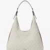 Nolita Large Signature Logo Hobo Shoulder Bag