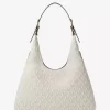 Nolita Large Signature Logo Hobo Shoulder Bag