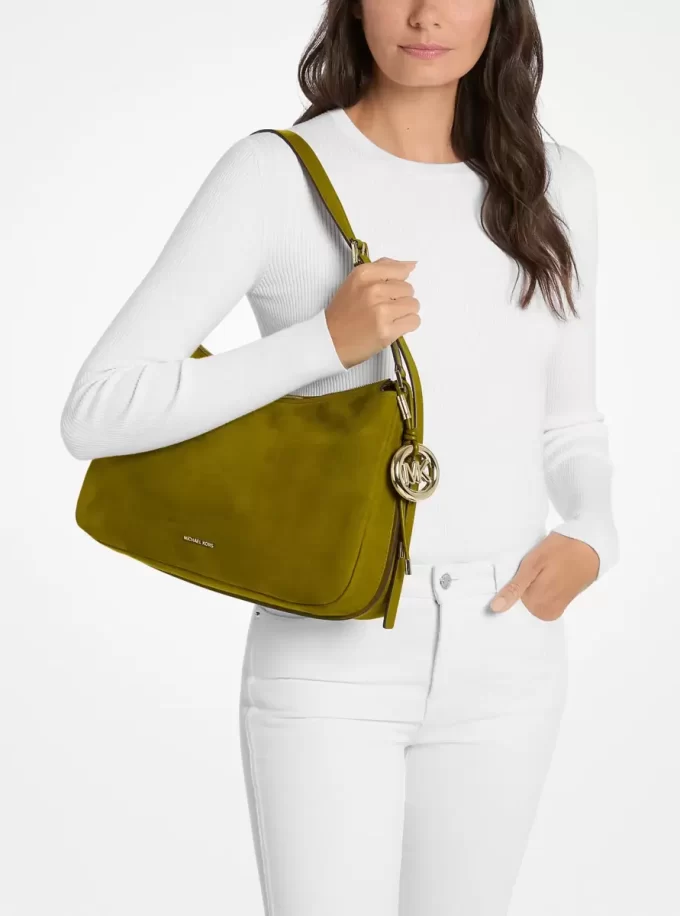Nolita Medium Nubuck Shoulder Bag Nolita Medium Nubuck Shoulder Bag