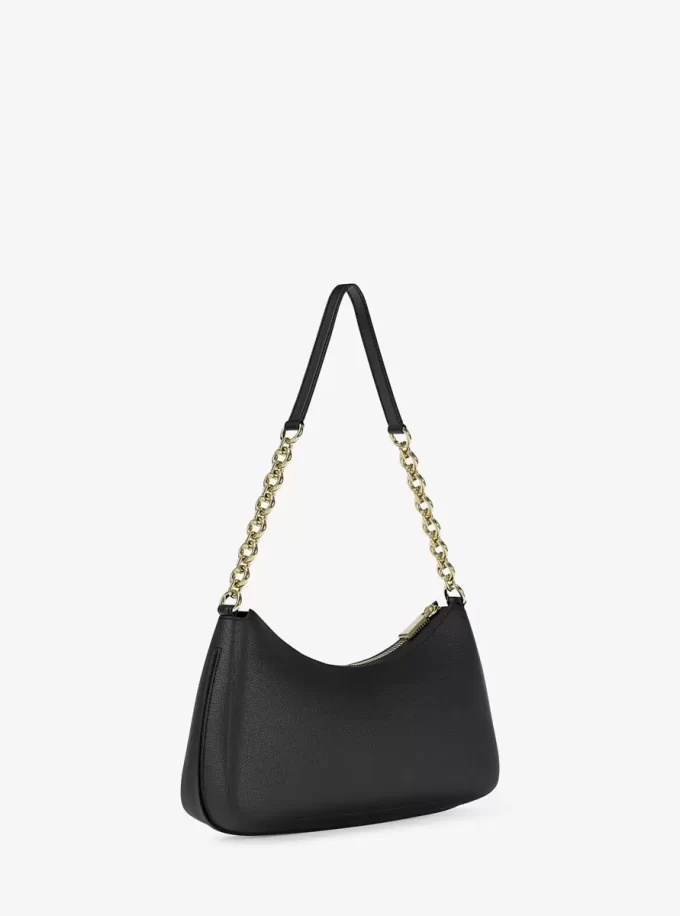 Nolita Medium Pebbled Leather Chain Pochette Nolita Medium Pebbled Leather Chain Pochette