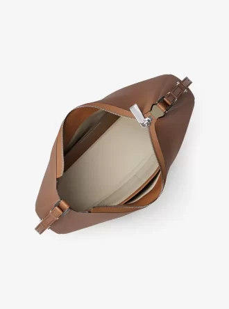 Nolita Medium Pebbled Leather Shoulder Bag