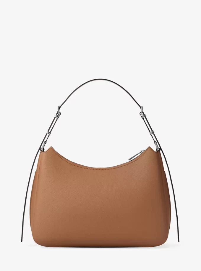 Nolita Medium Pebbled Leather Shoulder Bag