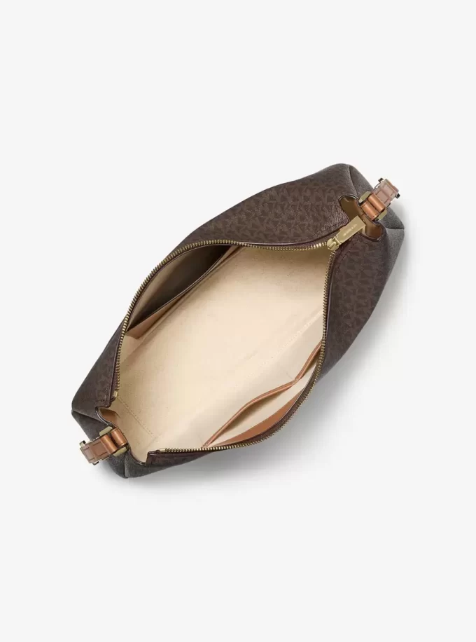 Nolita Medium Signature Logo Shoulder Bag Nolita Medium Signature Logo Shoulder Bag