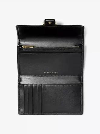 Nolita Medium Signature Logo Tri-Fold Wallet Nolita Medium Signature Logo Tri-Fold Wallet