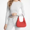 Nolita Small Pebbled Leather Hobo Shoulder Bag
