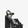 Nora Leather Platform Sandal Nora Leather Platform Sandal