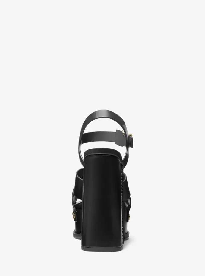 Nora Leather Platform Sandal Nora Leather Platform Sandal