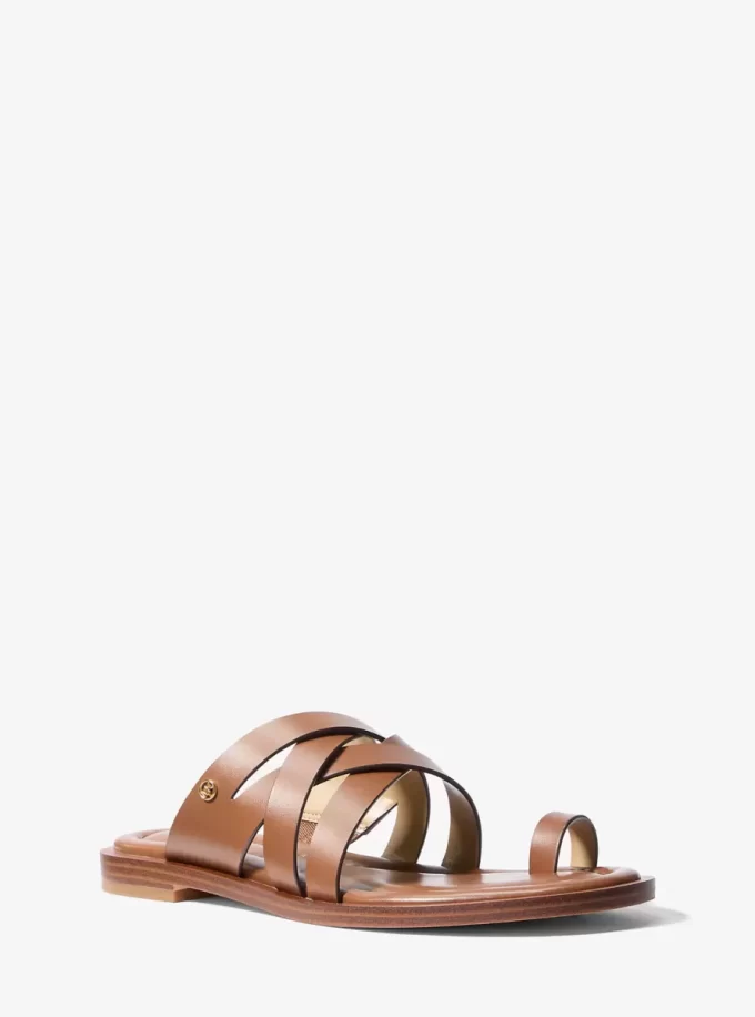 Nora Leather Sandal Nora Leather Sandal