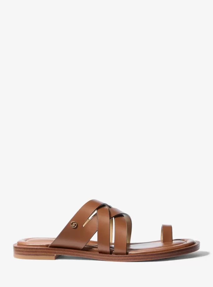 Nora Leather Sandal Nora Leather Sandal