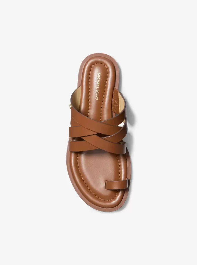 Nora Leather Sandal Nora Leather Sandal