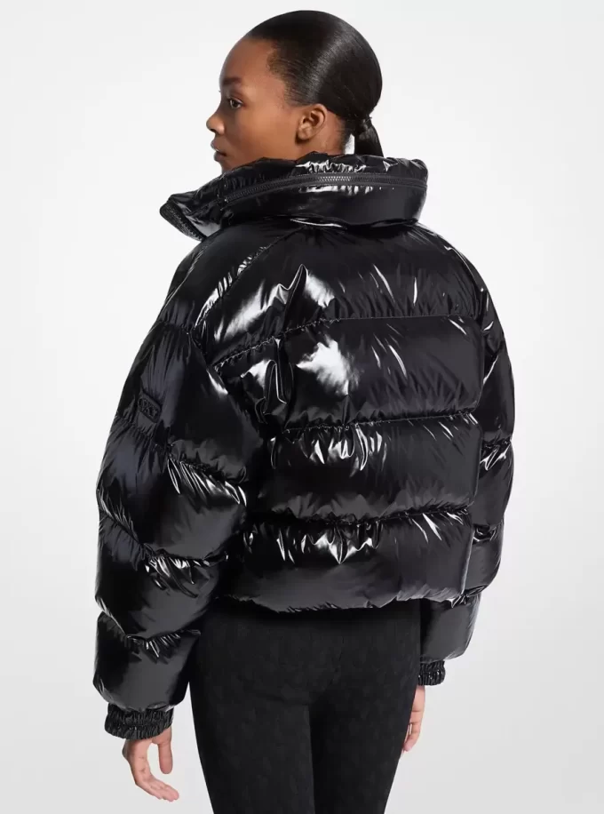 Nylon Ciré Puffer Jacket Nylon Ciré Puffer Jacket