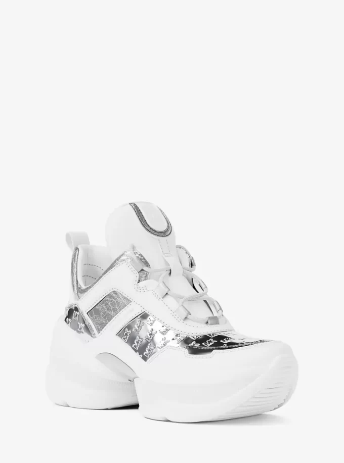 Olympia Mixed-Media Trainer