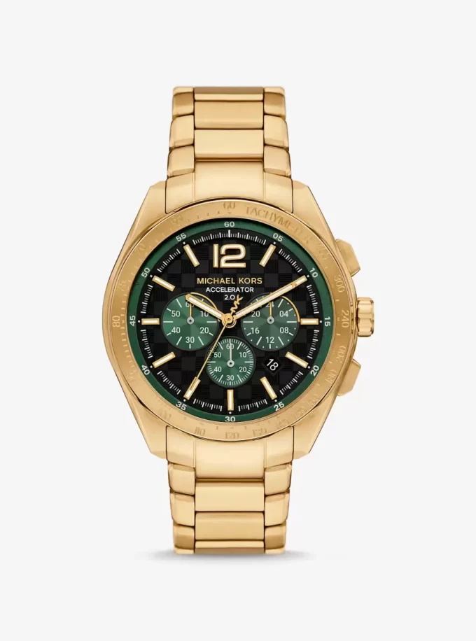 Oversized Accelerator 2.0 Gold-Tone Watch Oversized Accelerator 2.0 Gold-Tone Watch