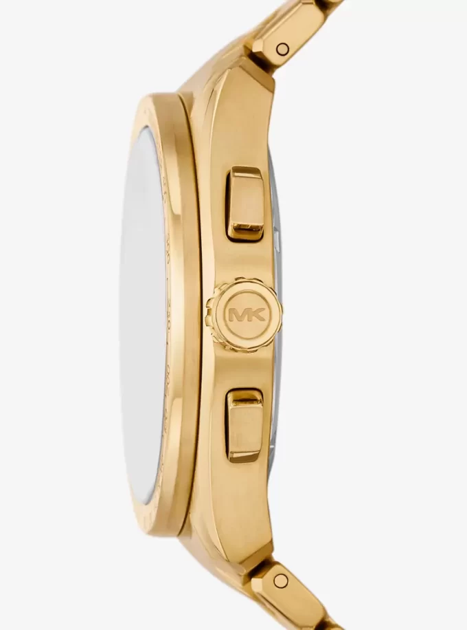 Oversized Accelerator 2.0 Gold-Tone Watch Oversized Accelerator 2.0 Gold-Tone Watch