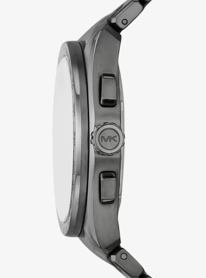 Oversized Accelerator 2.0 Gunmetal Watch