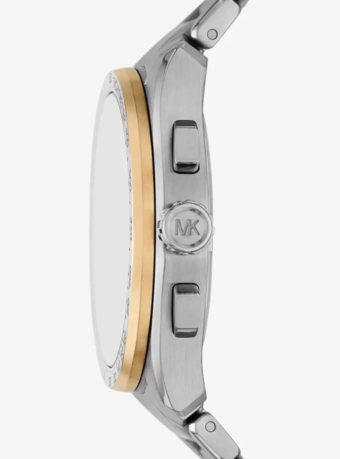 Oversized Accelerator 2.0 Silver-Tone Watch Oversized Accelerator 2.0 Silver-Tone Watch