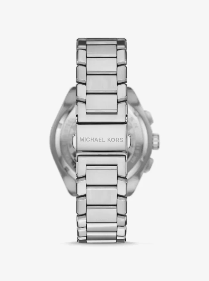 Oversized Accelerator 2.0 Silver-Tone Watch Oversized Accelerator 2.0 Silver-Tone Watch