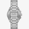 Oversized Accelerator 2.0 Silver-Tone Watch