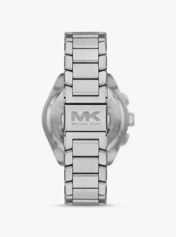Oversized Accelerator 2.0 Silver-Tone Watch