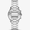 Oversized Berkley Silver-Tone Watch Oversized Berkley Silver-Tone Watch