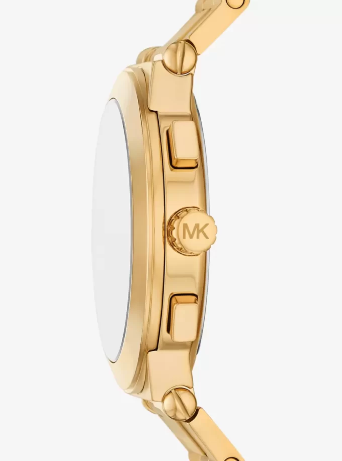 Oversized Billie Gold-Tone Watch Oversized Billie Gold-Tone Watch