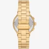 Oversized Billie Gold-Tone Watch Oversized Billie Gold-Tone Watch