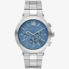 Oversized Billie Silver-Tone Watch Oversized Billie Silver-Tone Watch