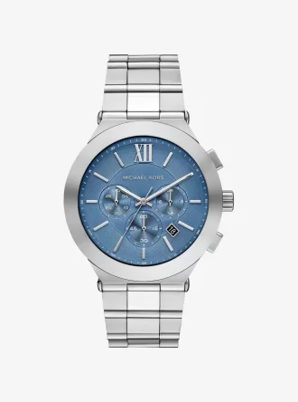 Oversized Billie Silver-Tone Watch