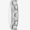 Oversized Billie Silver-Tone Watch Oversized Billie Silver-Tone Watch