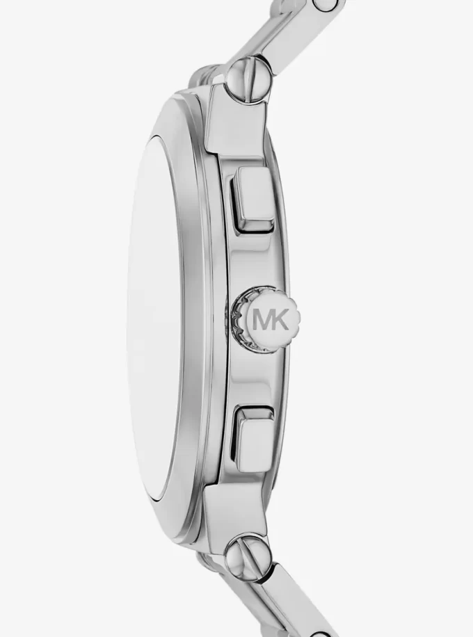 Oversized Billie Silver-Tone Watch Oversized Billie Silver-Tone Watch