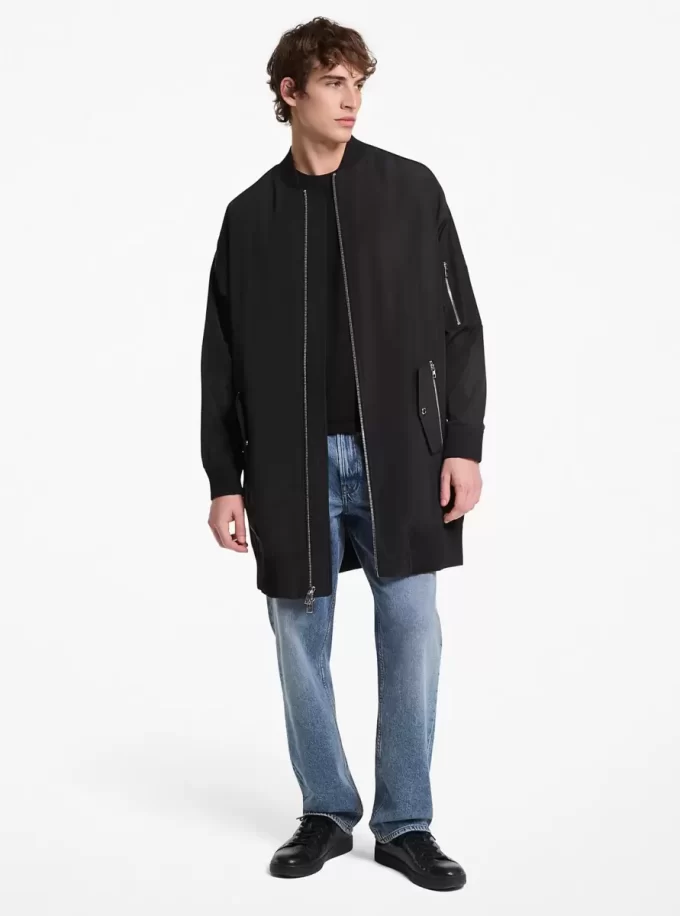 Oversized Bomber Jacket Oversized Bomber Jacket
