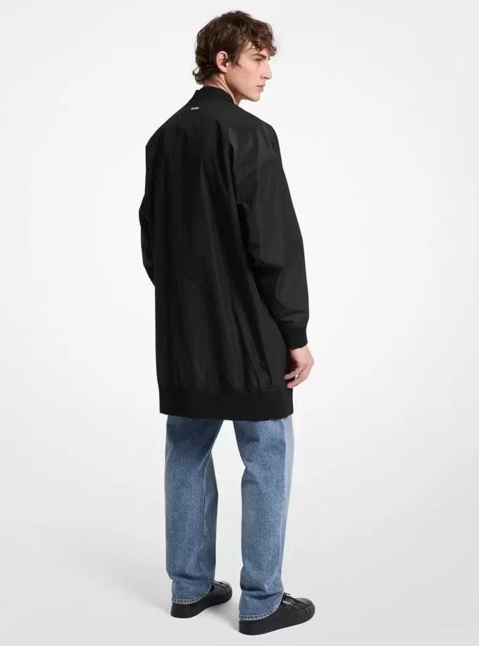 Oversized Bomber Jacket Oversized Bomber Jacket