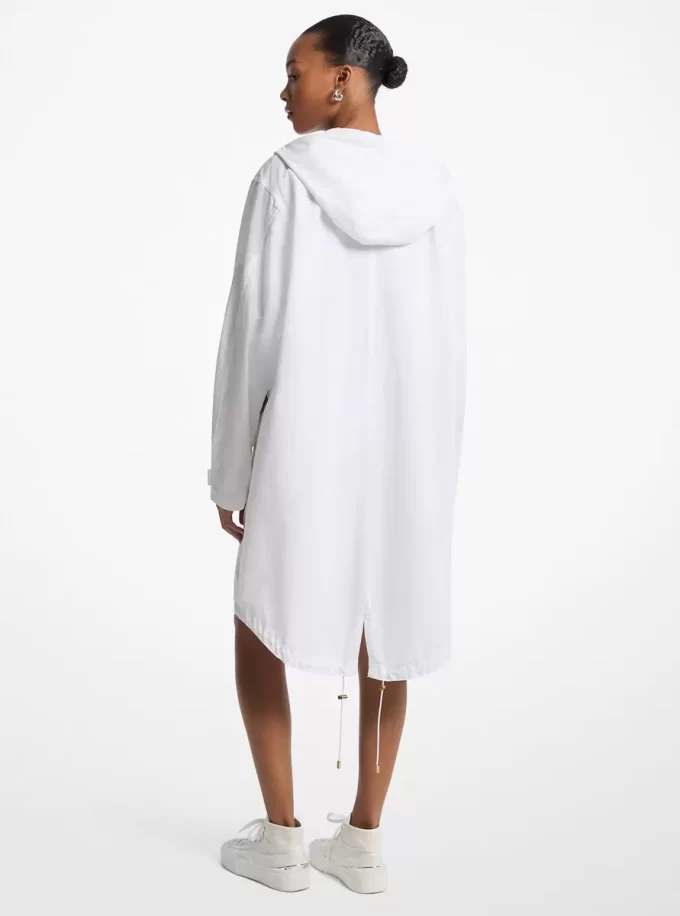 Oversized Cotton Parka Oversized Cotton Parka