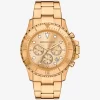 Oversized Everest Gold-Tone Watch Oversized Everest Gold-Tone Watch