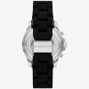 Oversized Everest Pavé Silver-Tone Watch
