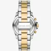 Oversized Everest Pavé Two-Tone Watch Oversized Everest Pavé Two-Tone Watch