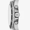 Oversized Everest Silver-Tone Watch