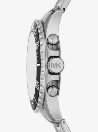 Oversized Everest Silver-Tone Watch