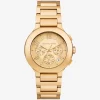 Oversized Gramercy Gold-Tone Watch Oversized Gramercy Gold-Tone Watch