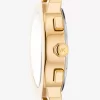 Oversized Gramercy Gold-Tone Watch Oversized Gramercy Gold-Tone Watch