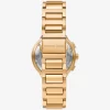 Oversized Gramercy Gold-Tone Watch Oversized Gramercy Gold-Tone Watch