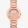 Oversized Gramercy Rose Gold-Tone Watch Oversized Gramercy Rose Gold-Tone Watch