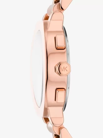 Oversized Gramercy Rose Gold-Tone Watch Oversized Gramercy Rose Gold-Tone Watch